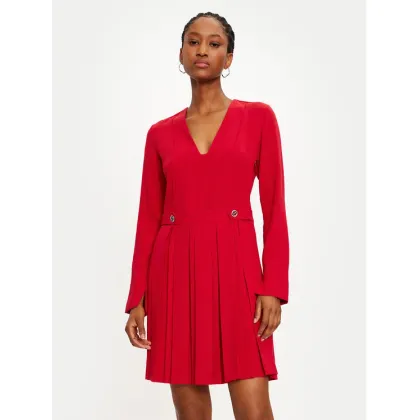 Zdjęcie TWINSET Sukienka codzienna 242TT2171 Czerwony Loose Fit