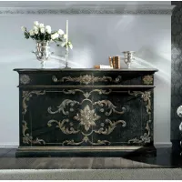Zdjęcie Renesansowy kredens ręcznie zdobiony - Interiors Italia