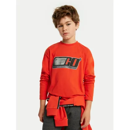 Zdjęcie Mayoral Bluzka 7088 Pomarańczowy Regular Fit