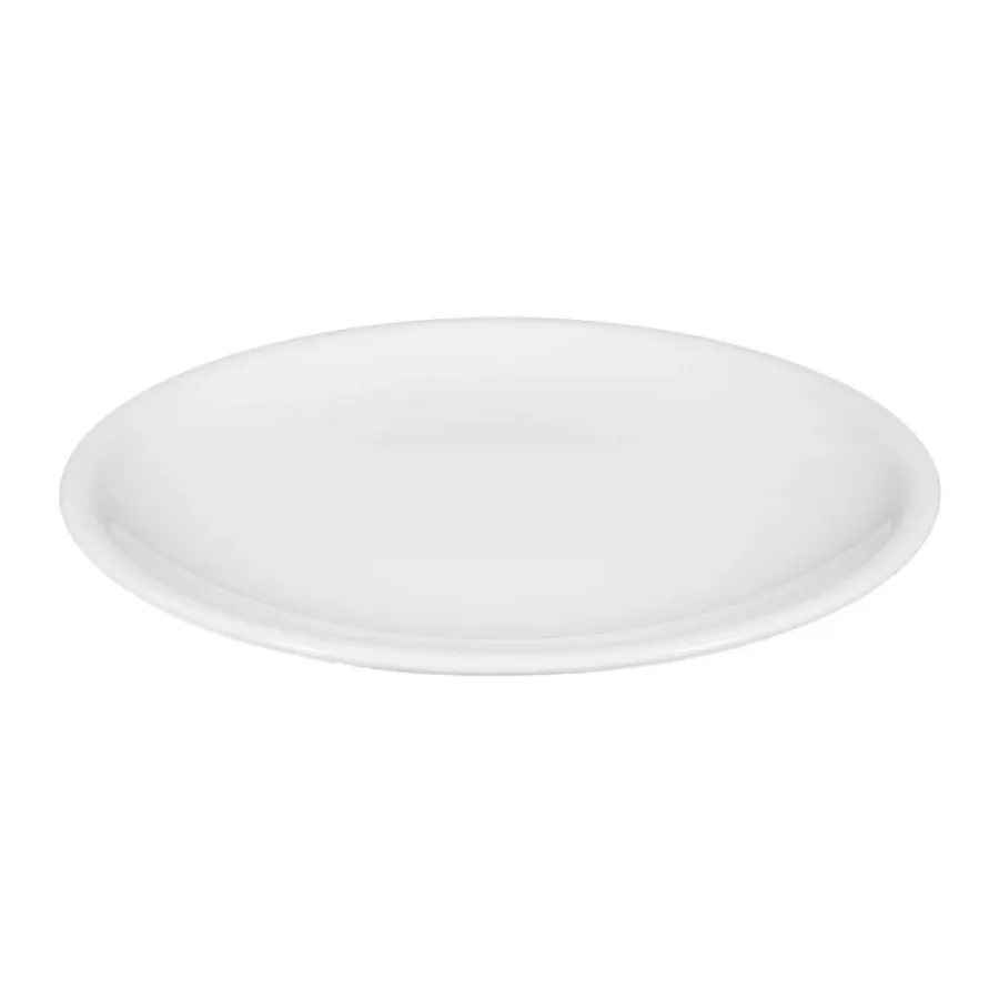 obrazek 3 Okrągły duży porcelanowy talerz obiadowy 27 cm z Niemiec - Seltmann Weiden