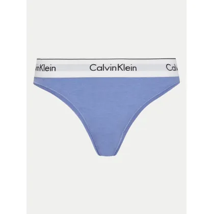Zdjęcie Calvin Klein Underwear Figi klasyczne 0000F3787E Niebieski