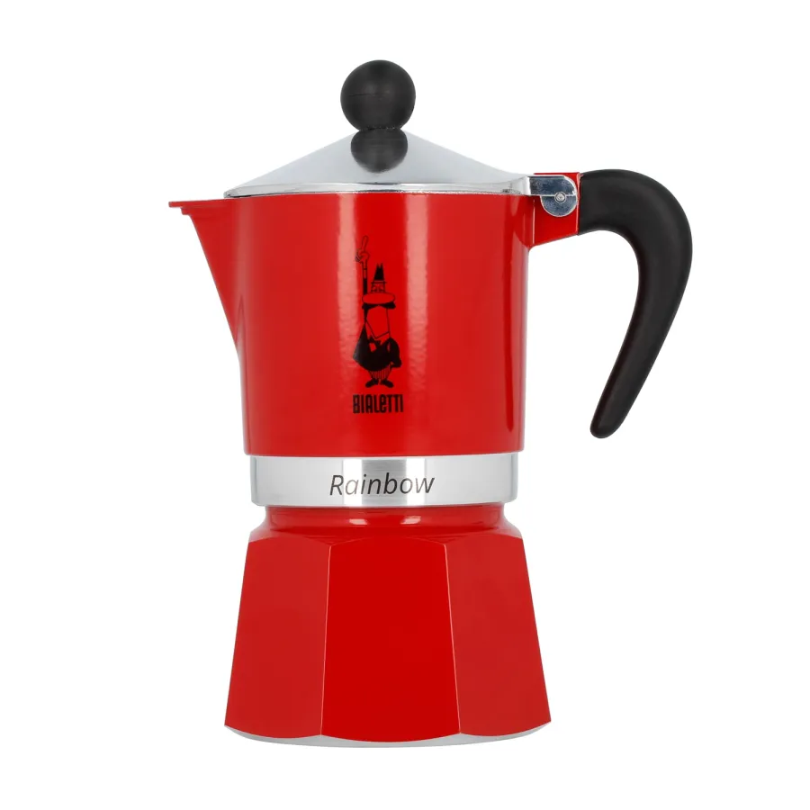 obrazek 1 Bialetti Rainbow 3tz Czerwona BIALETTI