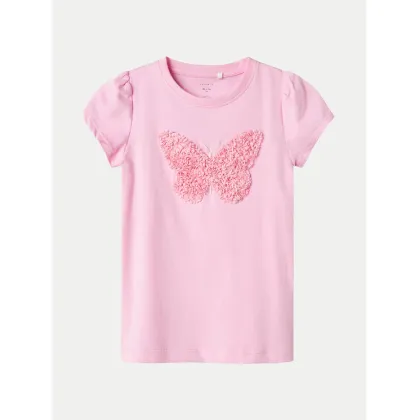 Zdjęcie NAME IT T-Shirt Detsi 13240994 Różowy Regular Fit
