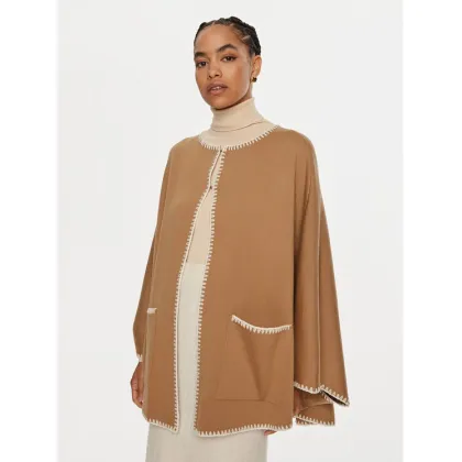 Zdjęcie Luisa Spagnoli Ponczo Meglio 58467 Czarny Regular Fit