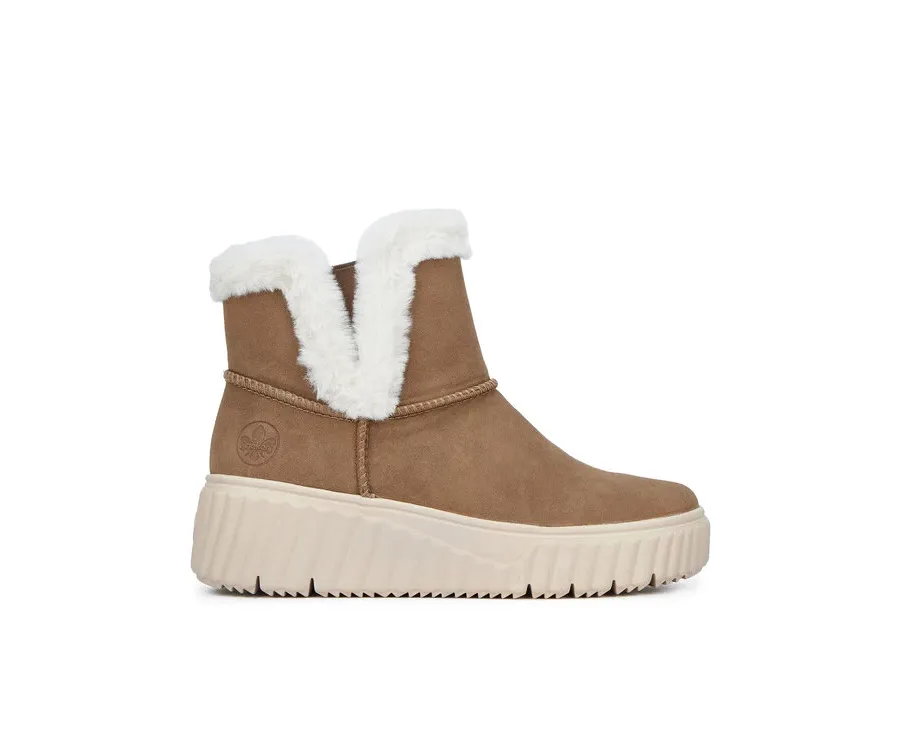 obrazek 1 Rieker Botki N2560-24 Brązowy