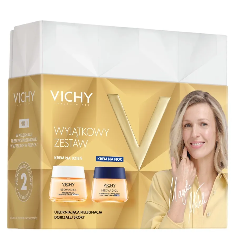 obrazek 1 Vichy Neovadiol Kompleks Uzupełniający Świąteczny zestaw prezentowy