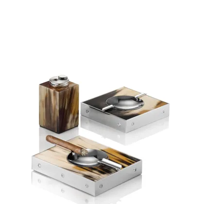 Picture Original ashtray made of the highest quality materials – Arcahorn