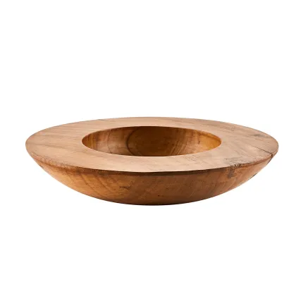 Zdjęcie Stylowy drewniany element dekoracyjny na stół Decor