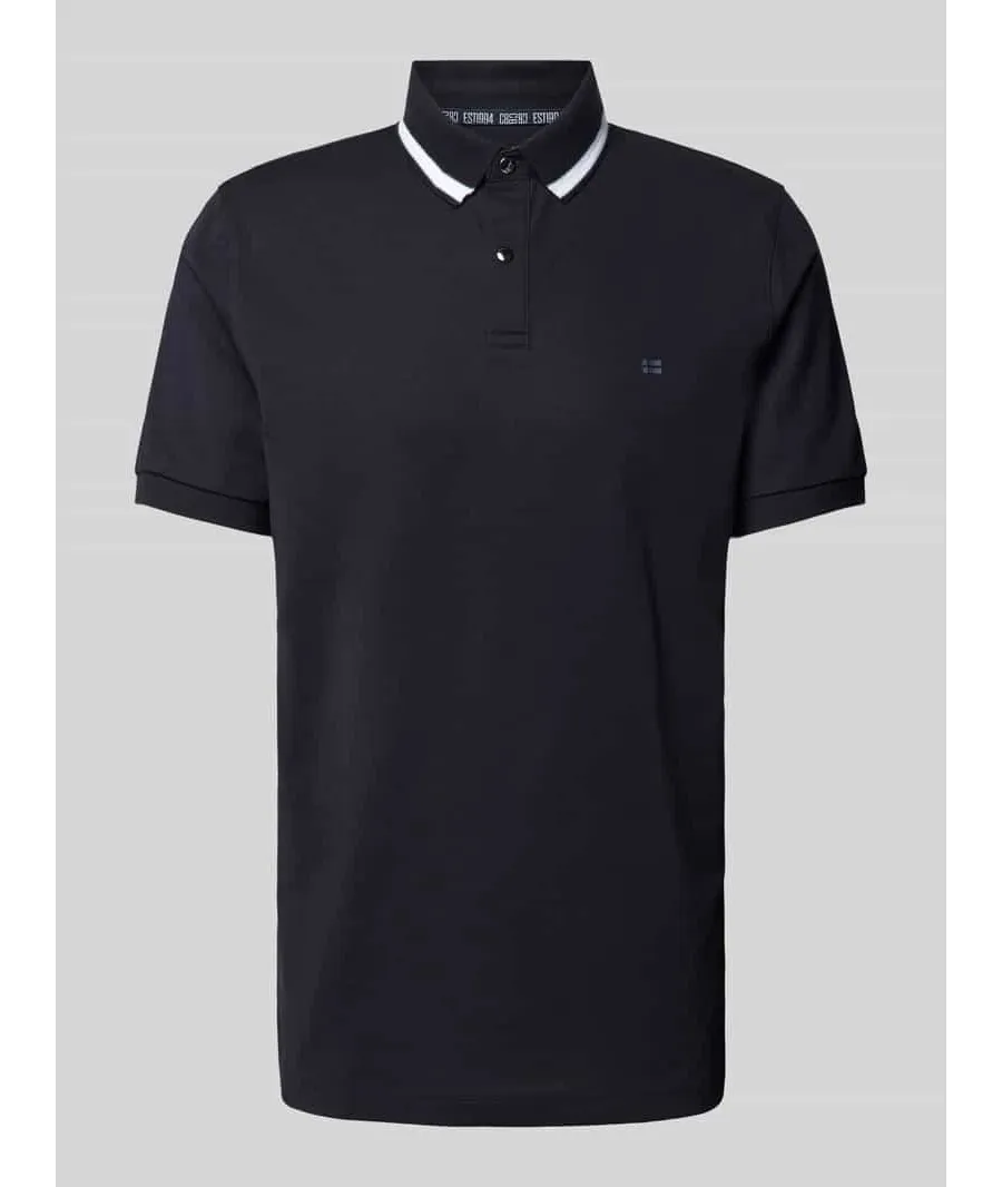 obrazek 1 Koszulka polo o kroju regular fit z nadrukiem z logo