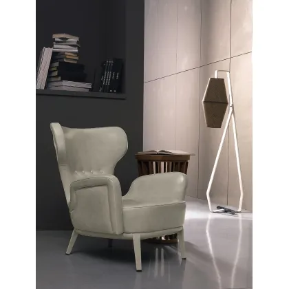 Zdjęcie Włoski fotel o ciekawym designie - Ulivi Salotti