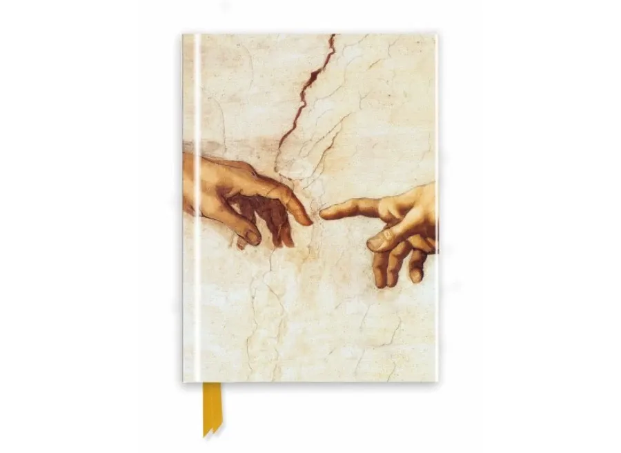 obrazek 1 Dziennik (Michelangelo: Ręce stworzenia) - Flame Tree Publishing