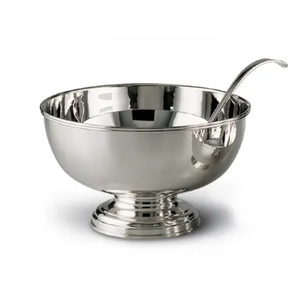 Zdjęcie Srebrna waza z chochlą