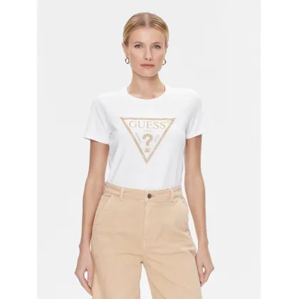 Zdjęcie Guess T-Shirt W4RI69 J1314 Biały Regular Fit