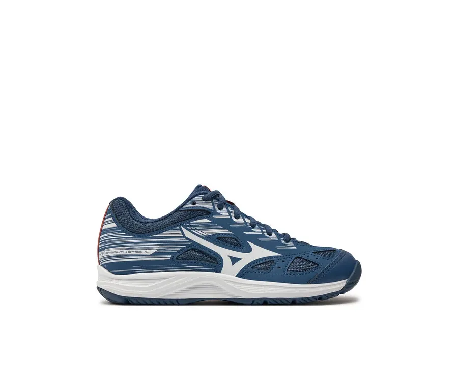 obrazek 1 Mizuno Buty halowe Stealth Star Jr.X1GC210721 Granatowy