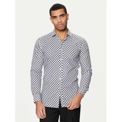 Zdjęcie HUGO Koszula Elisha02 50534076 Czarny Extra Slim Fit