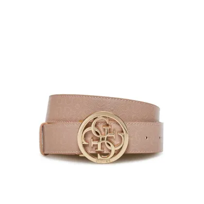 Zdjęcie Guess Pasek Damski Yarmilla (GG) Belts BW9144 P4335 Różowy