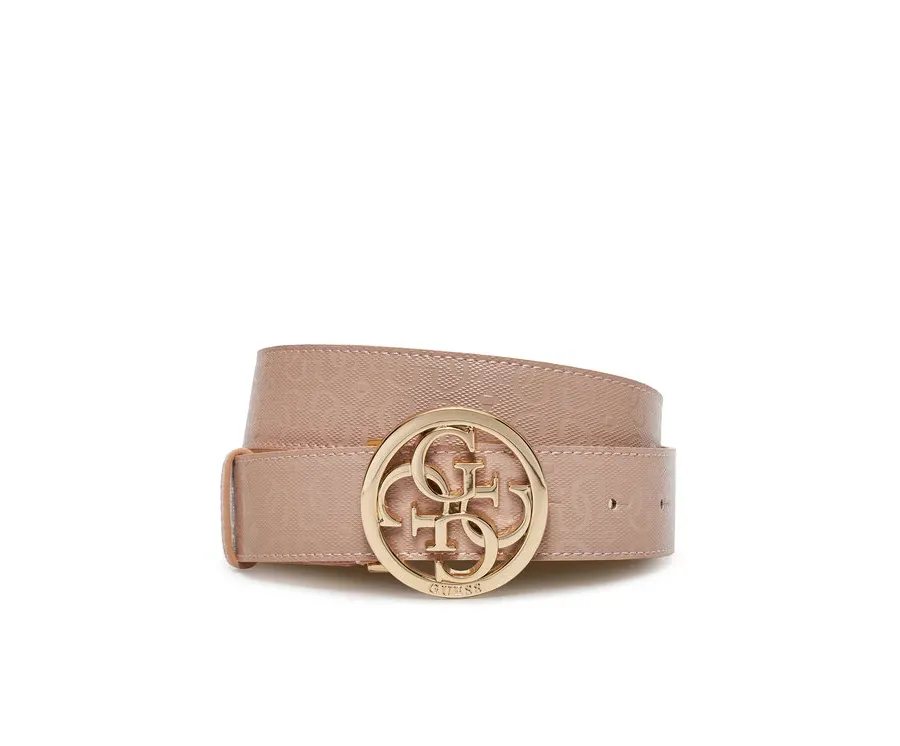 obrazek 1 Guess Pasek Damski Yarmilla (GG) Belts BW9144 P4335 Różowy
