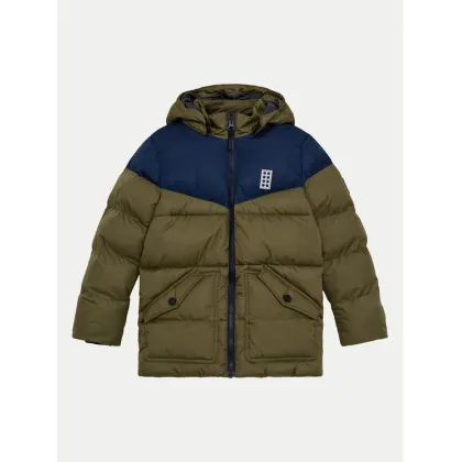 Zdjęcie LEGO Kurtka zimowa Lwjebel 733 11010195 Khaki Regular Fit