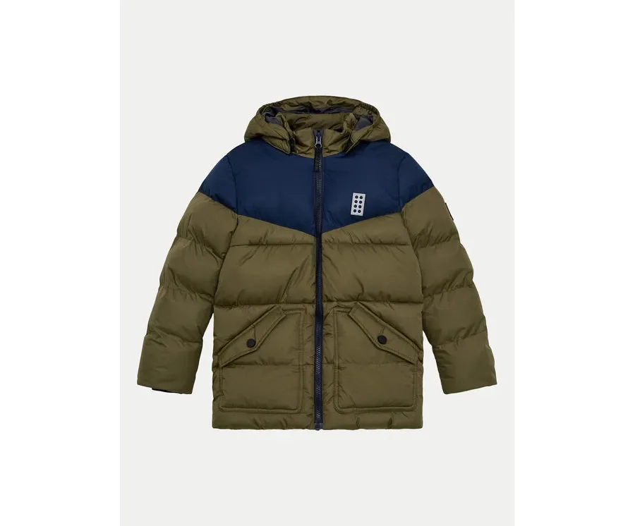 obrazek 1 LEGO Kurtka zimowa Lwjebel 733 11010195 Khaki Regular Fit