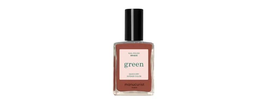 obrazek 1 manucurist Green Lakier do paznokci 15 ml Brique