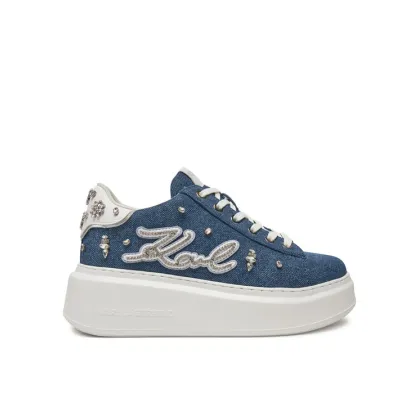 Zdjęcie KARL LAGERFELD Sneakersy Ankapri KL63526 Niebieski