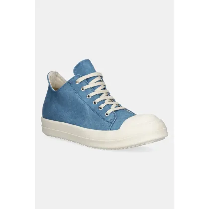 Zdjęcie Rick Owens trampki Low Sneaks męskie kolor biały DU01E3802.CVS