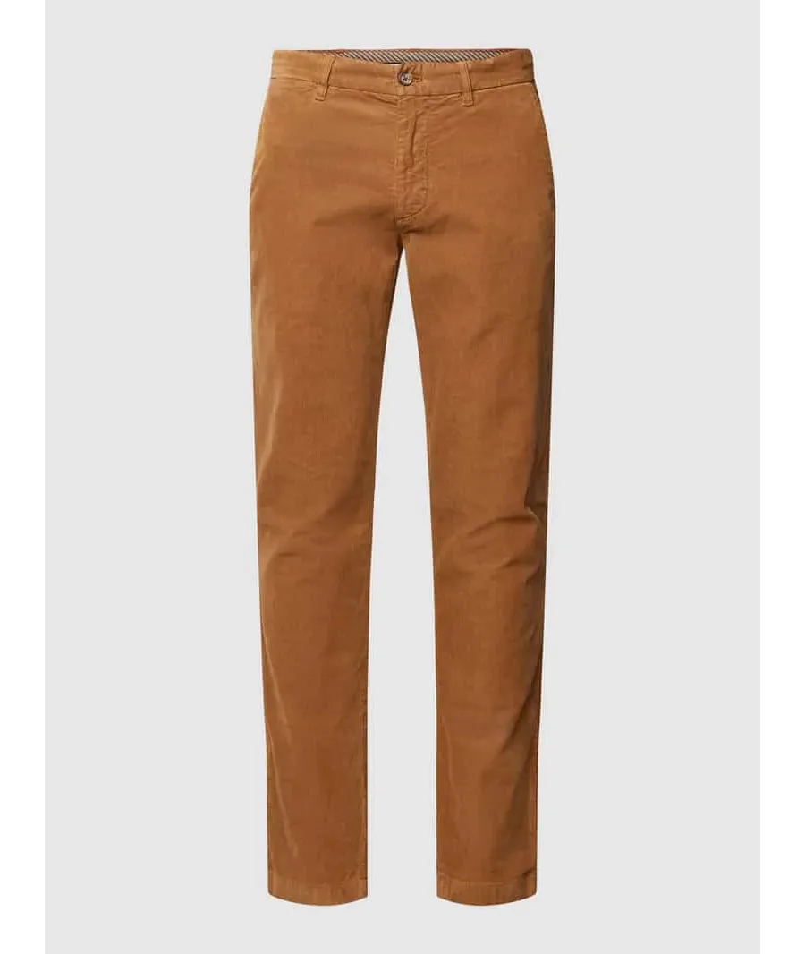 obrazek 1 Chino z imitacji sztruksu model ‘BLEECKER’