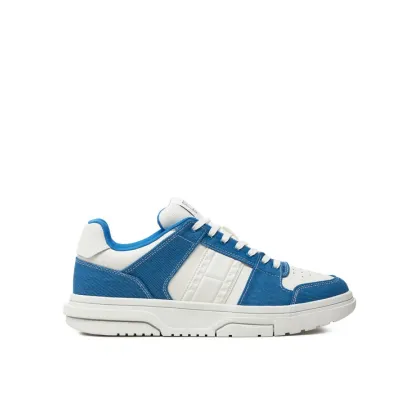 Zdjęcie Tommy Jeans Sneakersy The Brooklyn Mix Material EM0EM01428 Niebieski