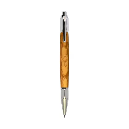 Picture Prestigious olive wood pen - Artemisia Matita Ulivo - M'Art