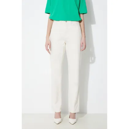 Zdjęcie Carhartt WIP jeansy Noxon Pant damskie high waist I031559.506