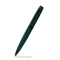 Picture Sheaffer 300 ballpoint pen - matte green finish