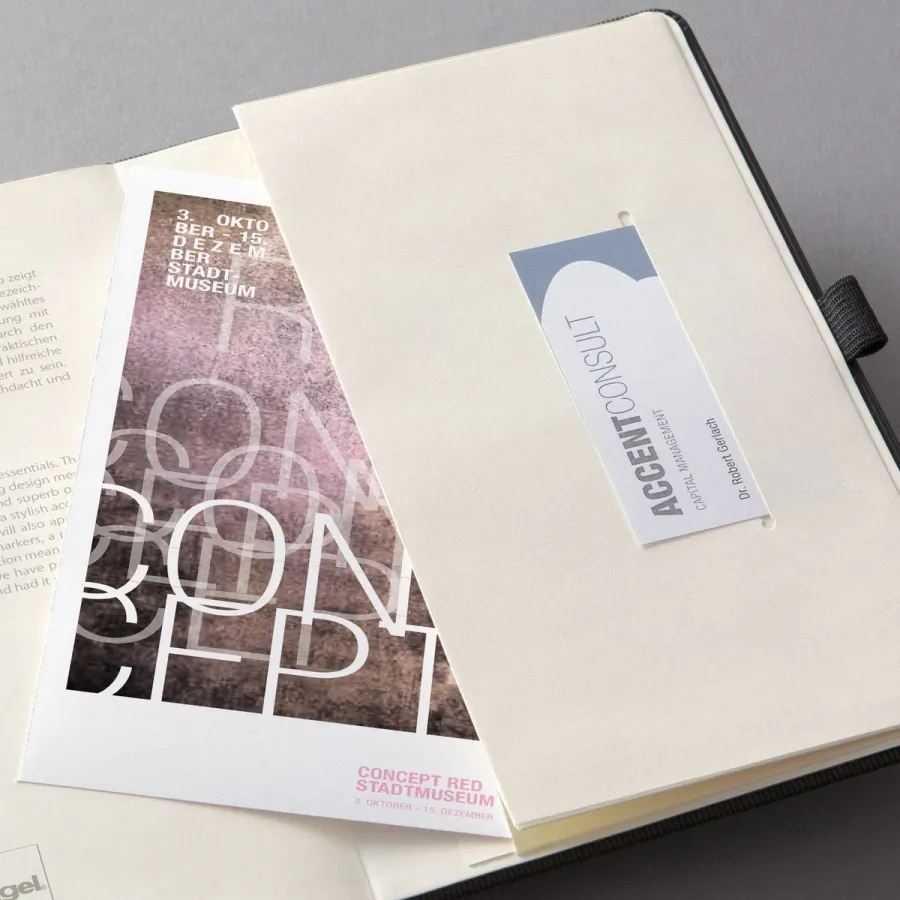 picture 7 CONCEPTUM Colour notebook - A4 Classic Black 