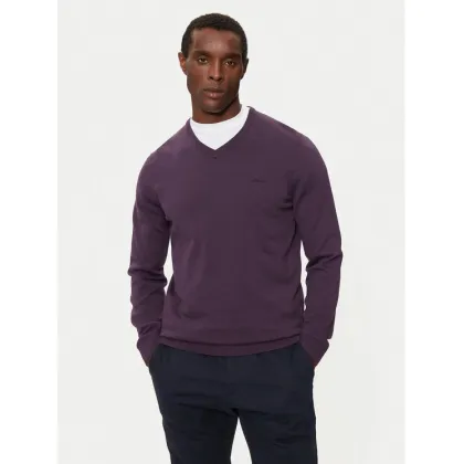 Zdjęcie s.Oliver Sweter 2143174 Fioletowy Regular Fit