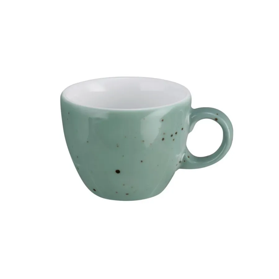 obrazek 1 Stylowa mała porcelanowa filiżanka do espresso w kolorze turkusu - Seltmann Weiden