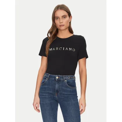 Zdjęcie Marciano Guess T-Shirt 5GGI00 6008A Czarny Slim Fit