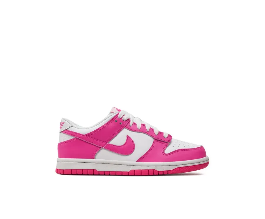 obrazek 1 Nike Sneakersy Dunk Low (Gs) FB9109 102 Różowy