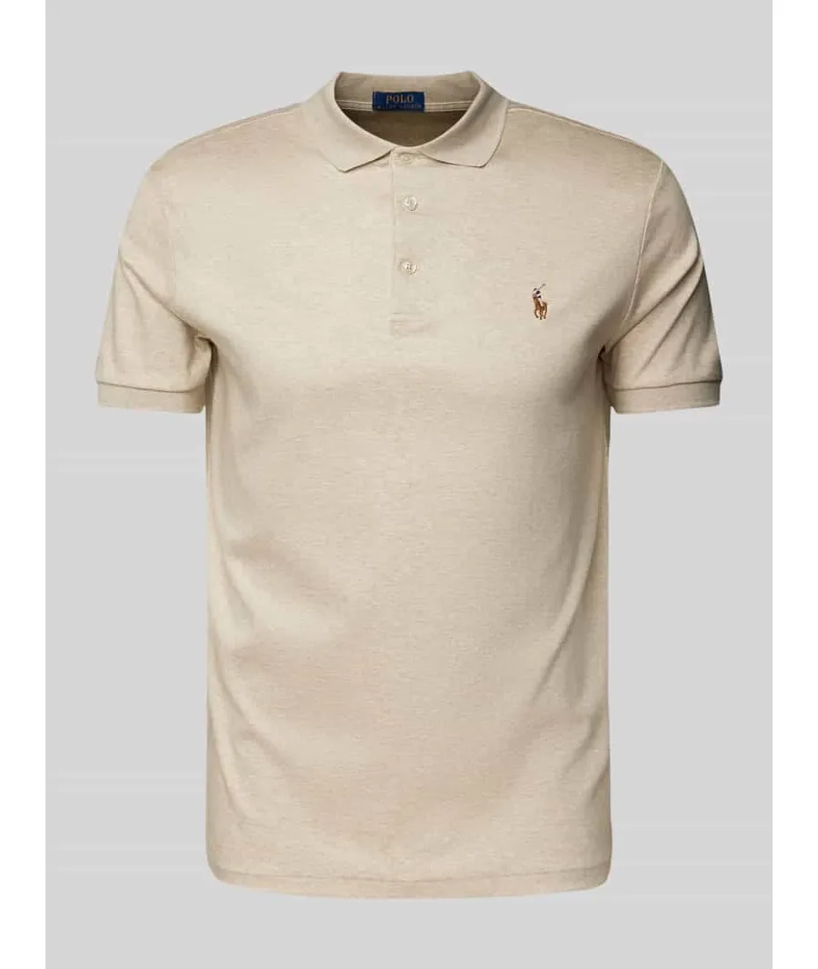 obrazek 1 Polo Ralph Lauren Polo 710704319080 Beżowy Slim Fit