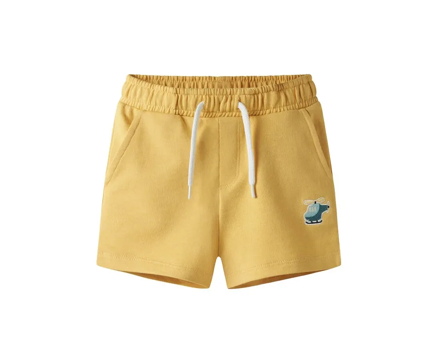 obrazek 1 NAME IT Szorty sportowe Fritzo 13238144 Żółty Regular Fit