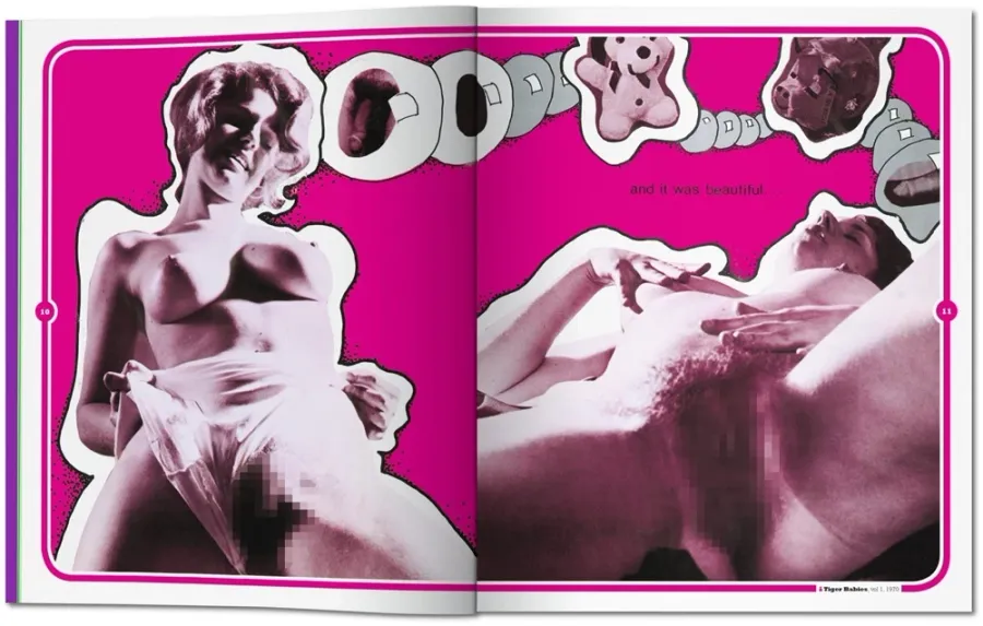 obrazek 7 Książka Psychedelic Sex - Taschen