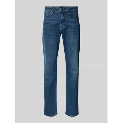 Zdjęcie Jeansy o kroju regular fit z 5 kieszeniami model ‘RE.MAINE BO’