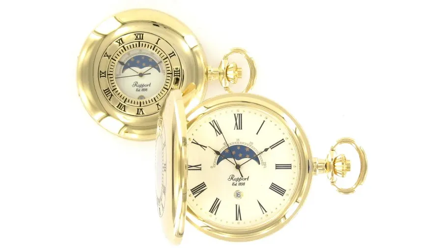 obrazek 1 Elegancki zegarek Rapport Half Hunter PW80