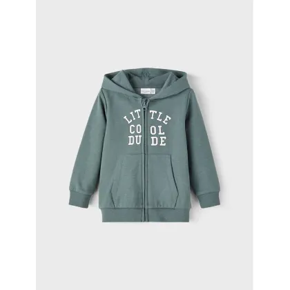 Zdjęcie NAME IT Bluza 13209468 Zielony Regular Fit