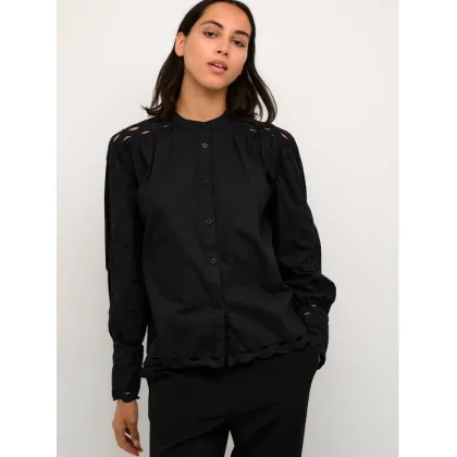 Zdjęcie Karen by Simonsen Bluzka Kuellakb 10104688 Czarny Regular Fit