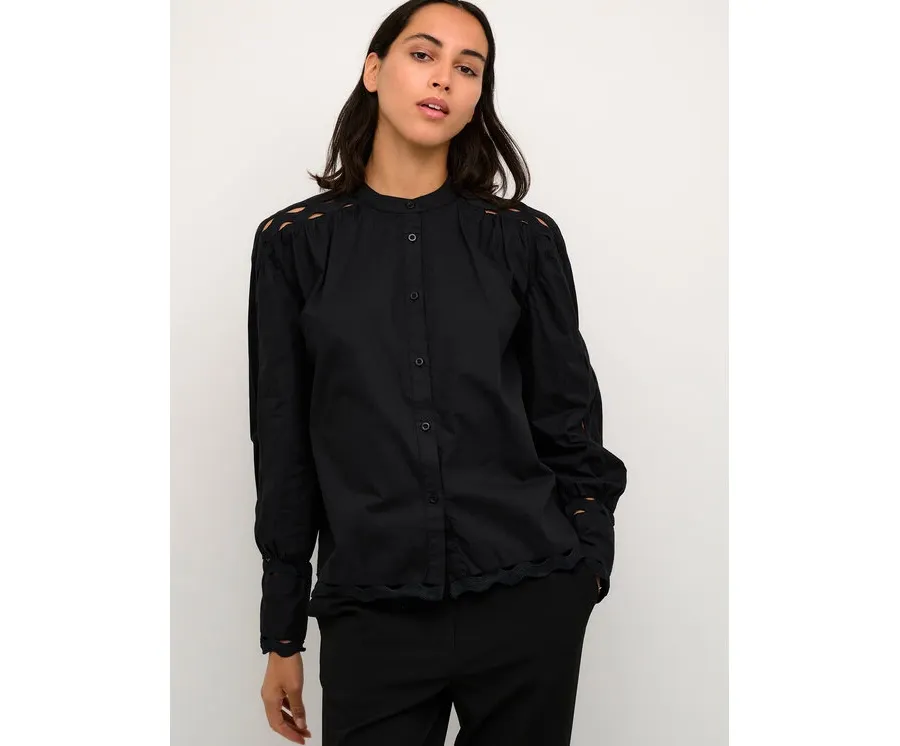 obrazek 1 Karen by Simonsen Bluzka Kuellakb 10104688 Czarny Regular Fit