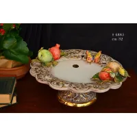 Picture A unique decorative plate made of ceramics