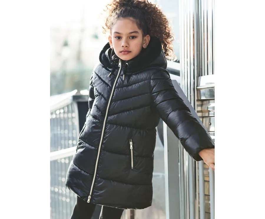 obrazek 1 Mayoral Kurtka zimowa 7478 Czarny Regular Fit