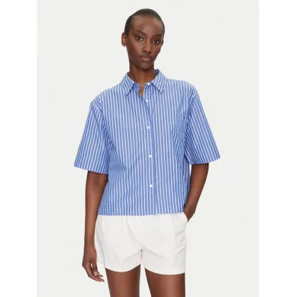 Zdjęcie Tommy Hilfiger Koszula WW0WW44717 Niebieski Boxy Fit