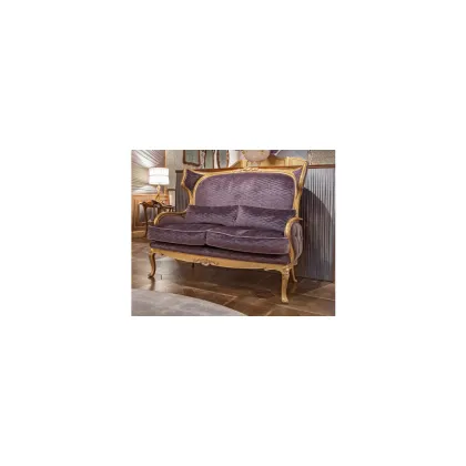 Zdjęcie Cudowna włoska dwu-osobowa sofa z czterema poduszkami