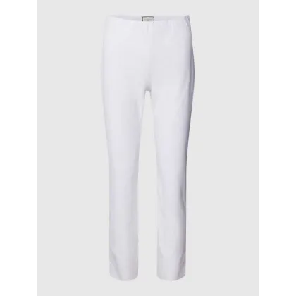 Zdjęcie Spodnie materiałowe o skróconym kroju slim fit model ‘SABRINA’