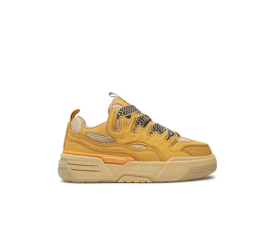 obrazek 1 Bronx Sneakersy 66545-BM 3789 Żółty
